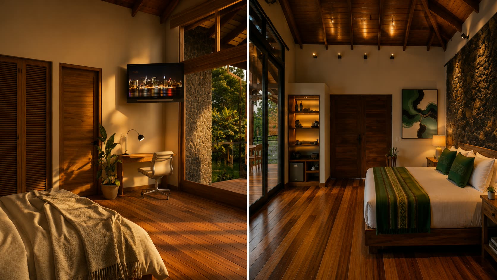 Villa interior